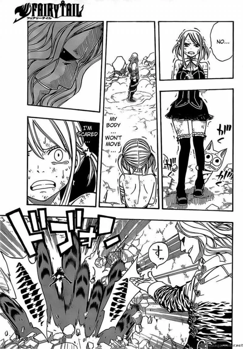 Fairy Tail Chapter 156 page 14