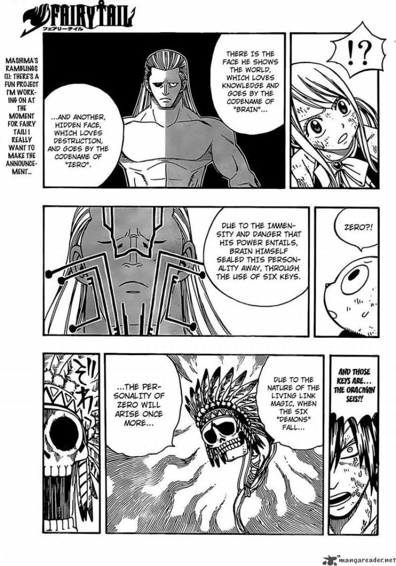 Fairy Tail Chapter 156 page 7