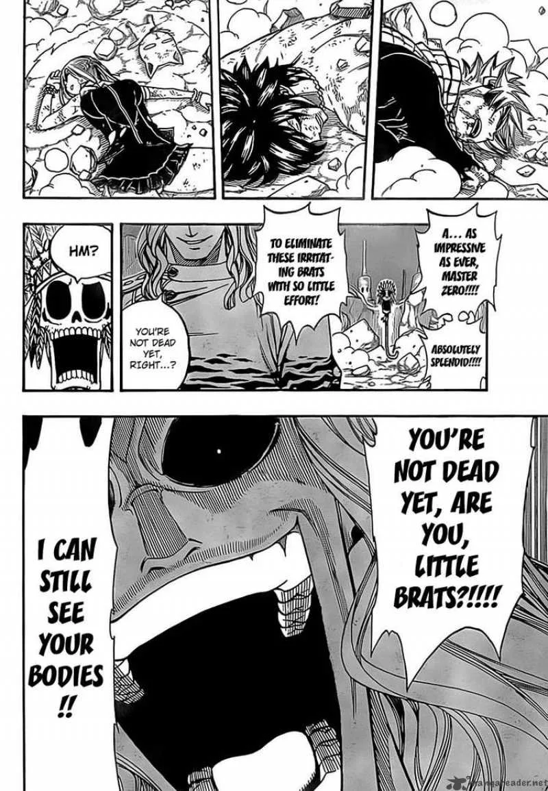 Fairy Tail Chapter 156 page 15