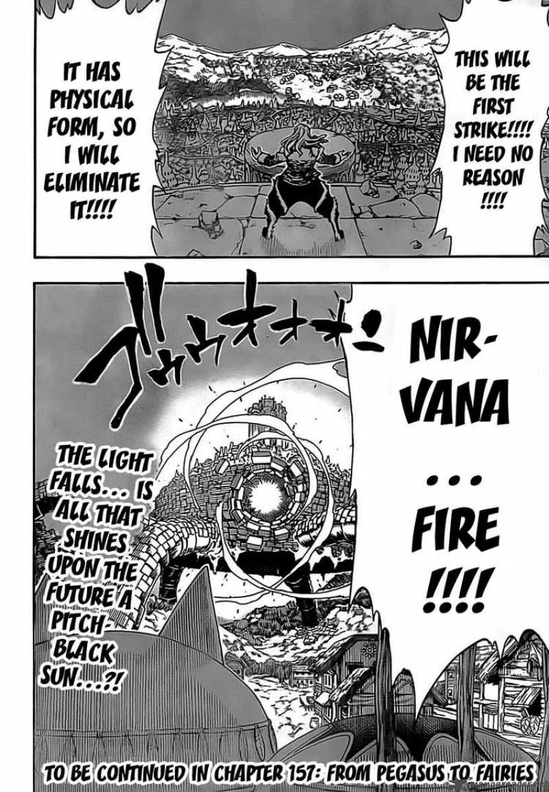 Fairy Tail Chapter 156 page 19