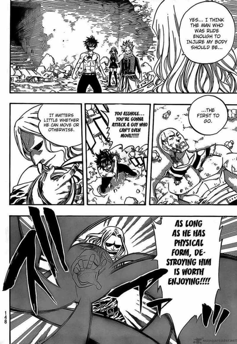 Fairy Tail Chapter 156 page 11
