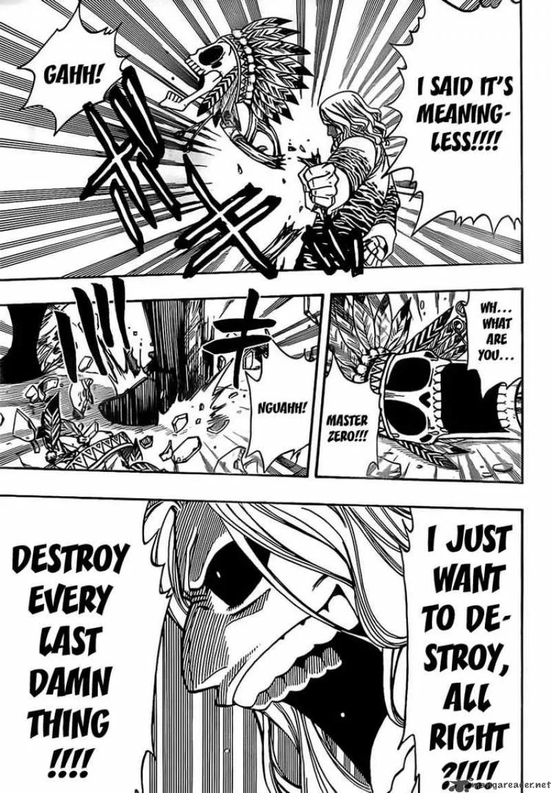 Fairy Tail Chapter 156 page 18