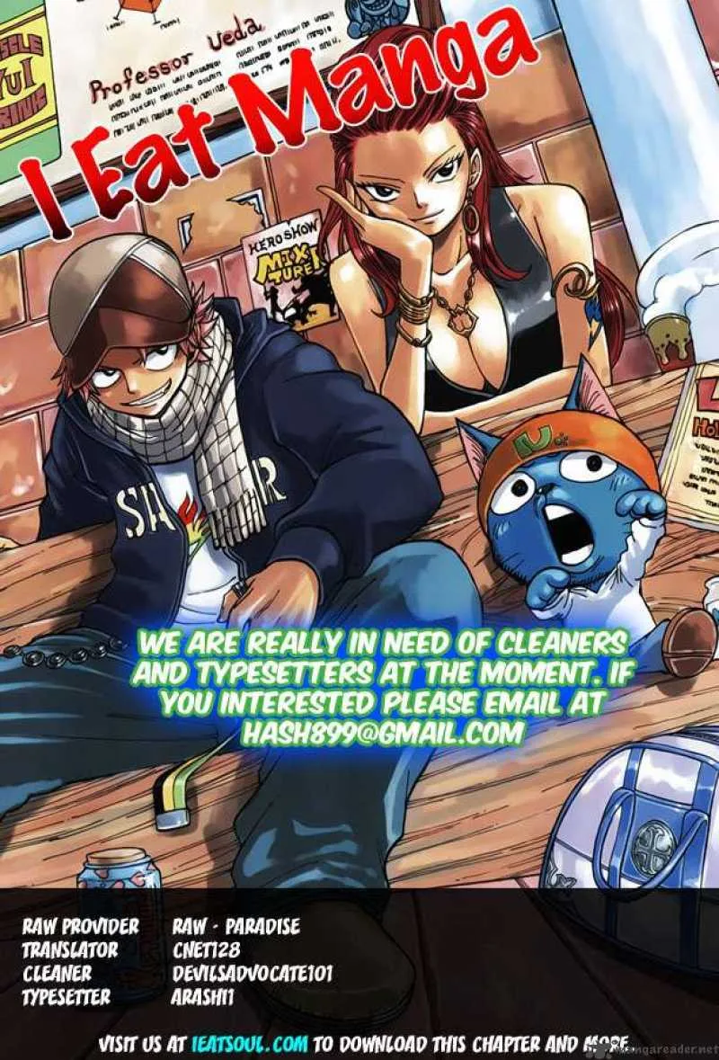 Fairy Tail Chapter 156 page 20
