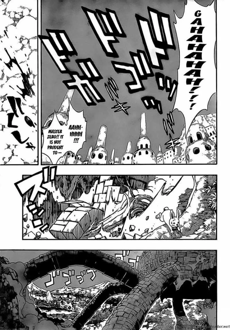 Fairy Tail Chapter 156 page 16
