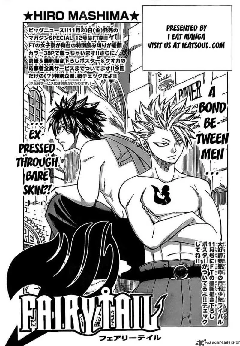 Fairy Tail Chapter 156 page 1