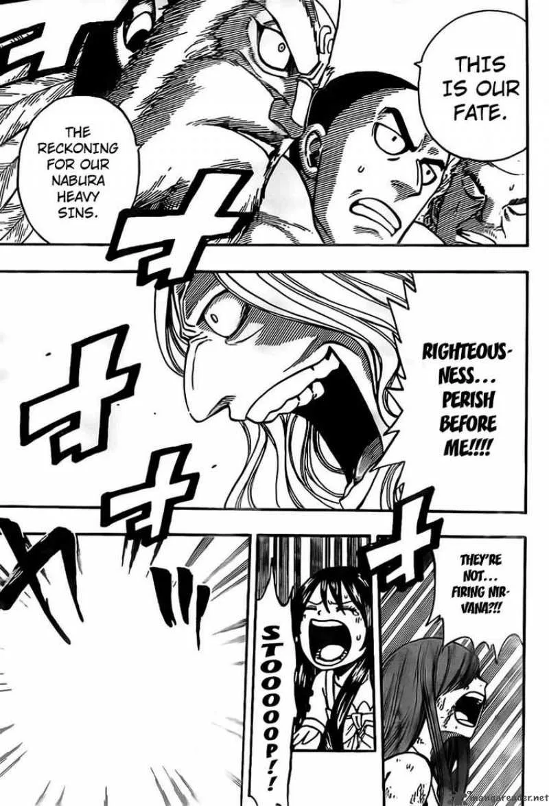 Fairy Tail Chapter 157 page 5