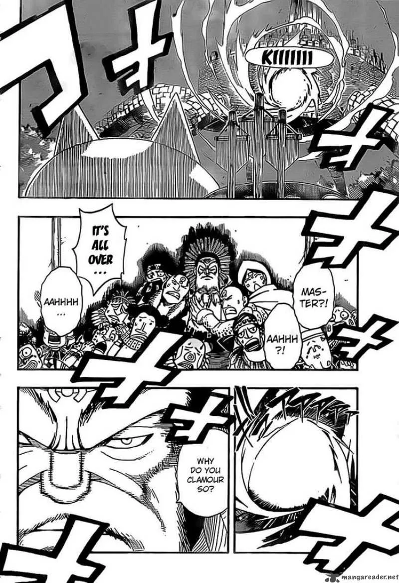 Fairy Tail Chapter 157 page 4