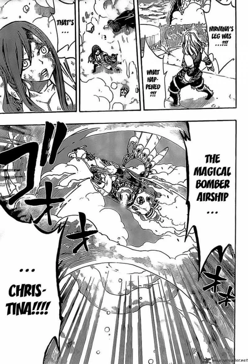 Fairy Tail Chapter 157 page 9