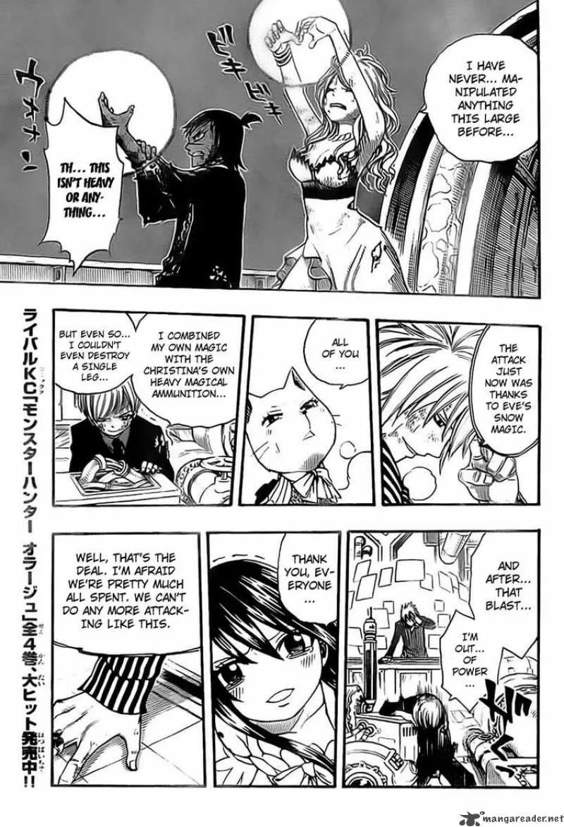 Fairy Tail Chapter 157 page 11