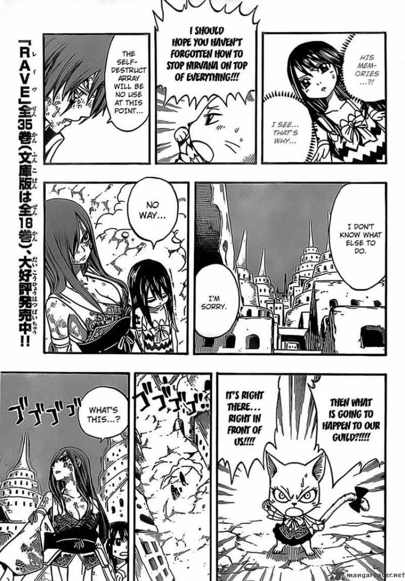 Fairy Tail Chapter 157 page 3