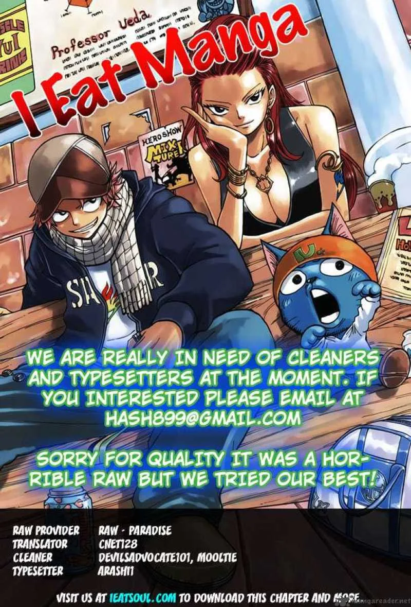Fairy Tail Chapter 157 page 21