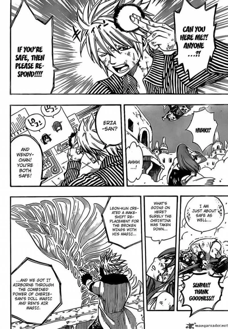 Fairy Tail Chapter 157 page 10
