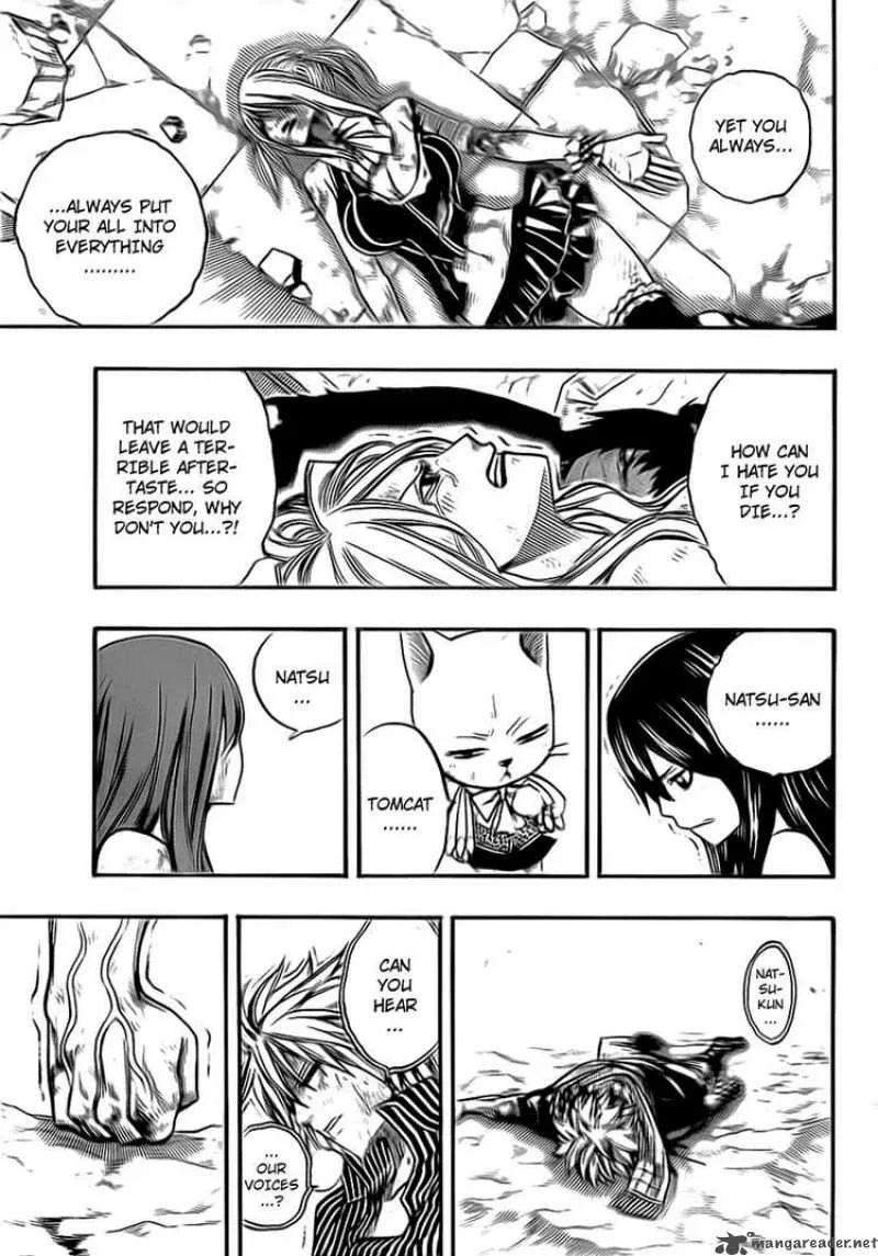 Fairy Tail Chapter 157 page 19