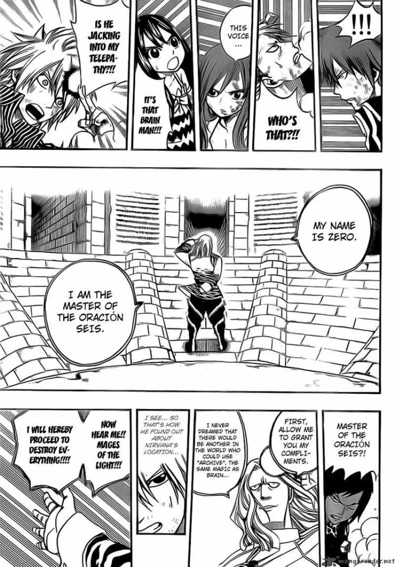 Fairy Tail Chapter 157 page 15