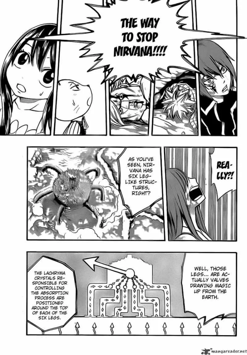 Fairy Tail Chapter 157 page 13