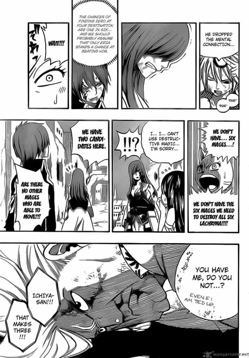Fairy Tail Chapter 157 page 17