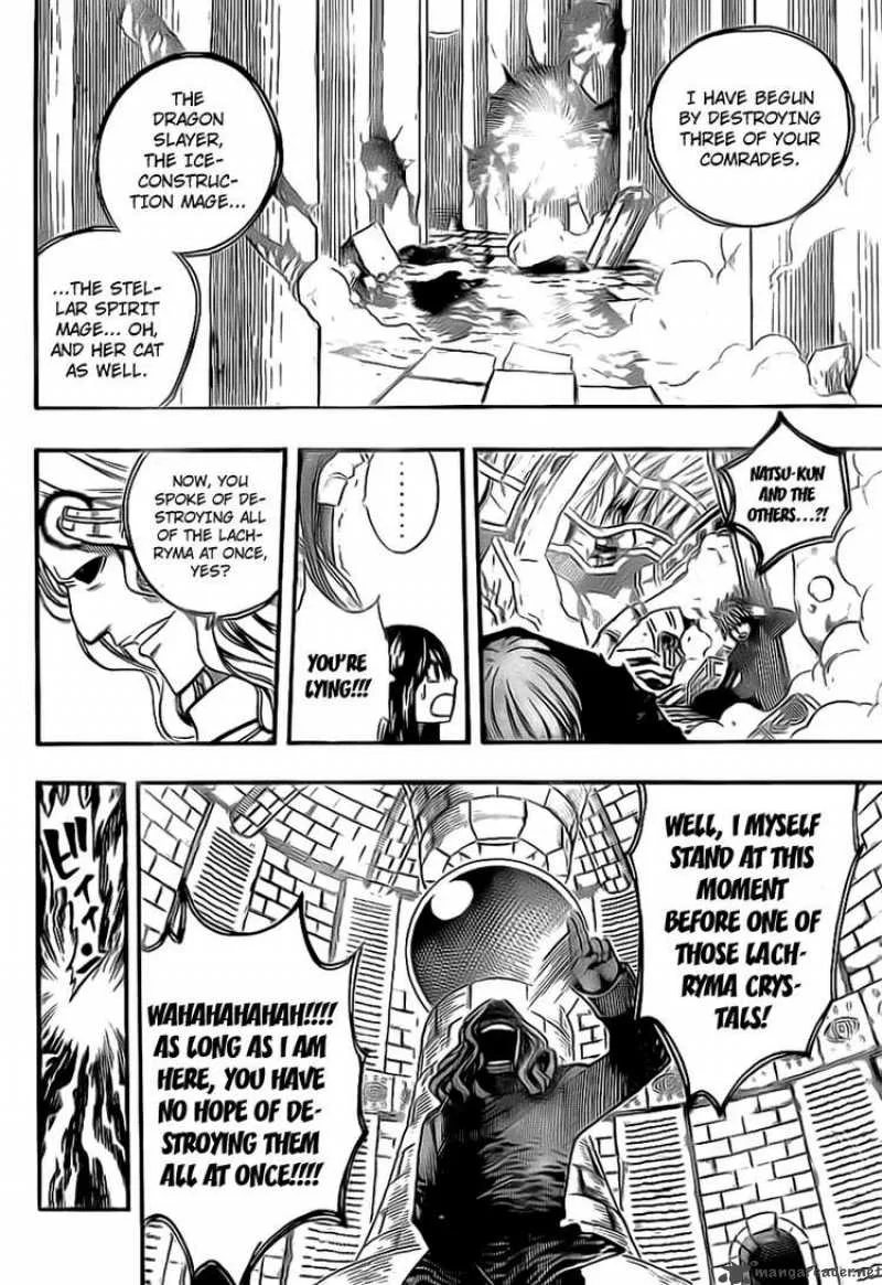 Fairy Tail Chapter 157 page 16