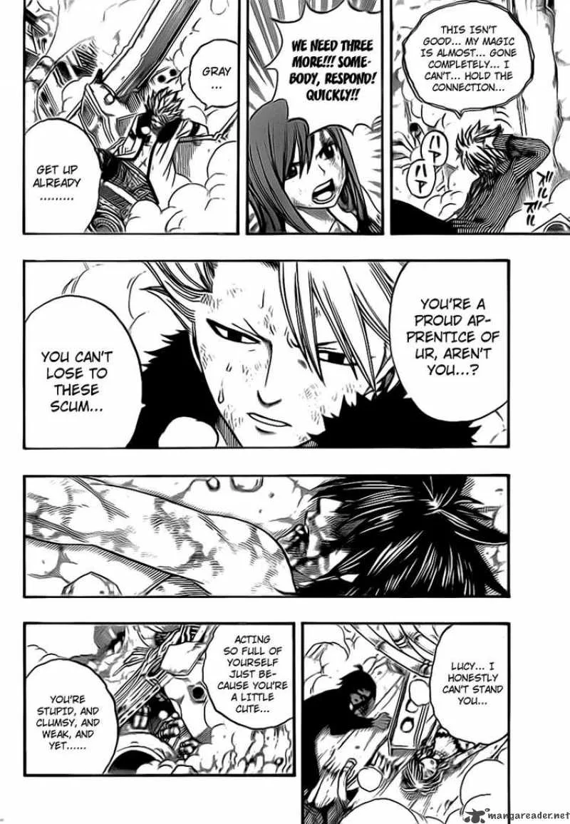 Fairy Tail Chapter 157 page 18