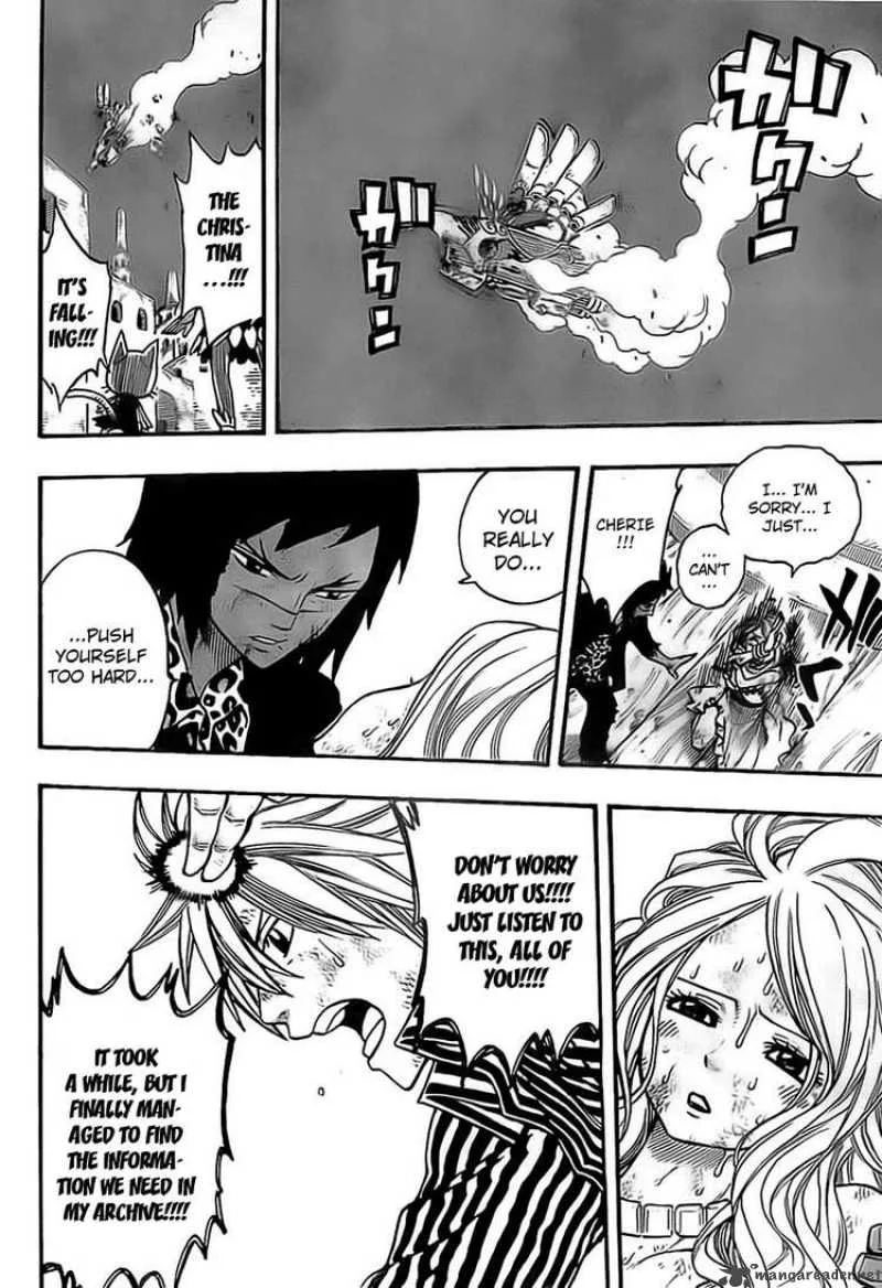 Fairy Tail Chapter 157 page 12