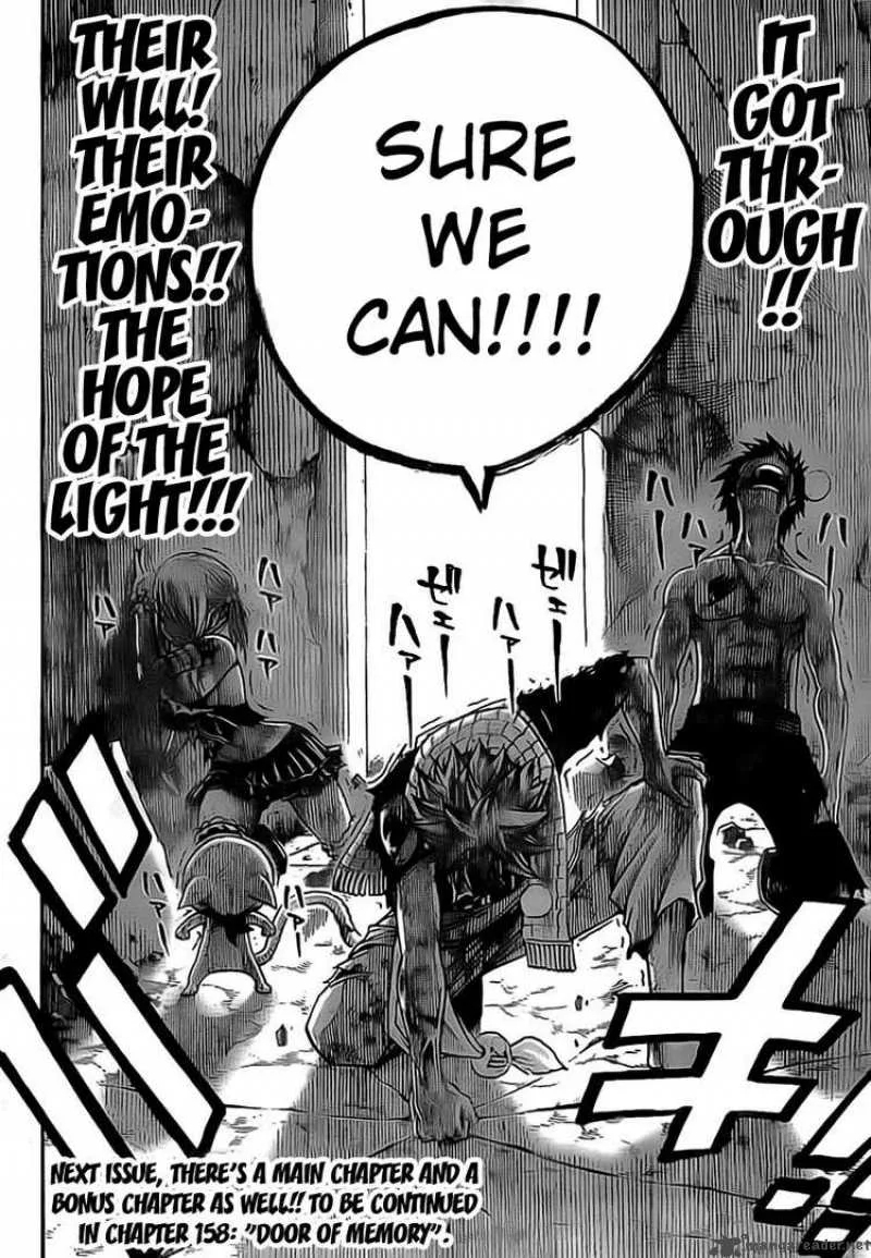 Fairy Tail Chapter 157 page 20
