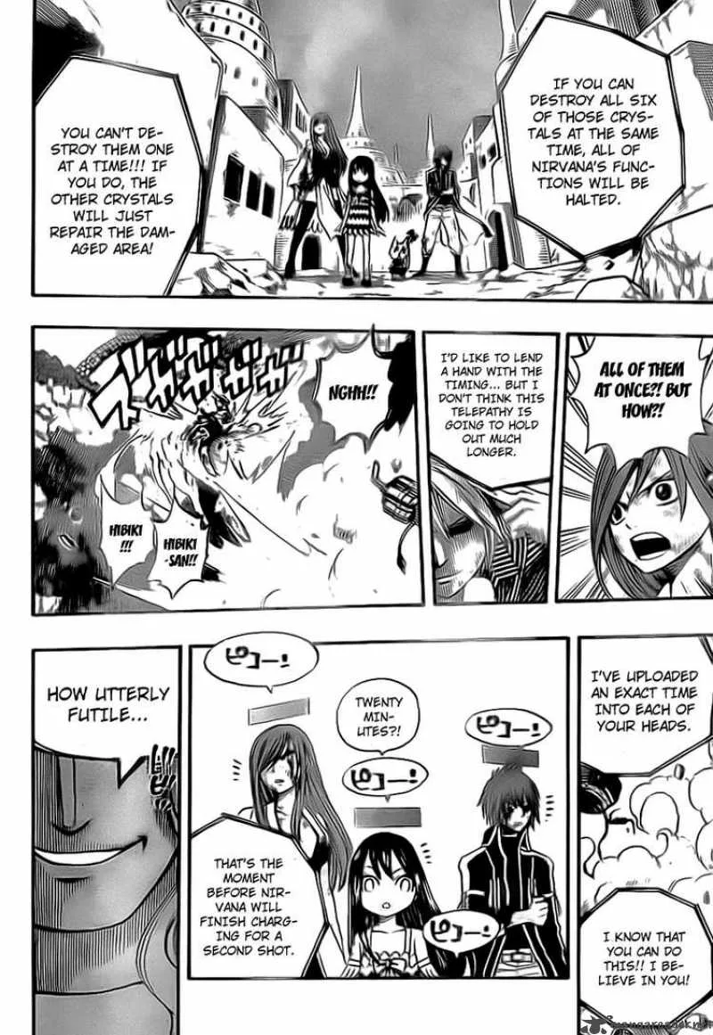 Fairy Tail Chapter 157 page 14