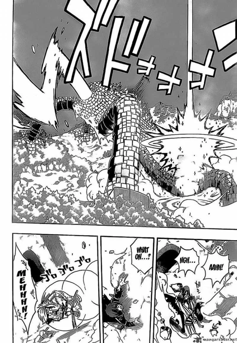 Fairy Tail Chapter 157 page 8