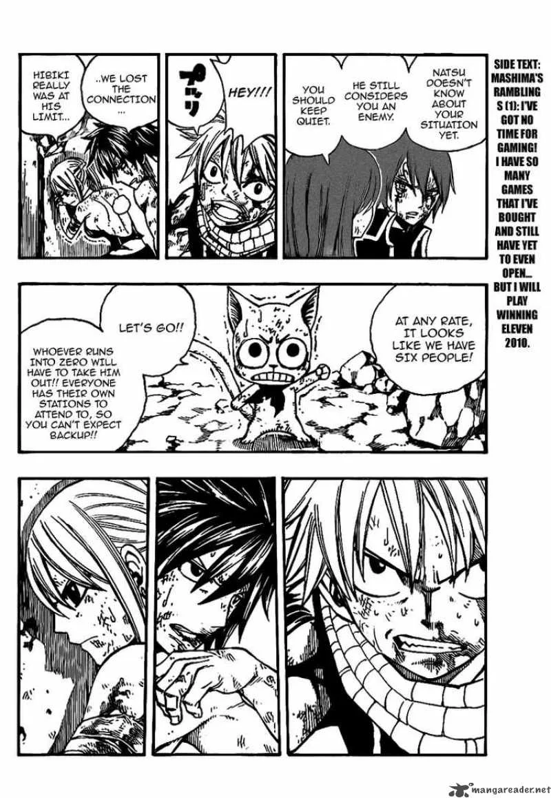 Fairy Tail Chapter 158 page 6