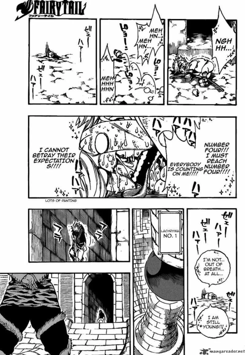 Fairy Tail Chapter 158 page 7