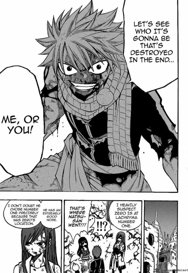 Fairy Tail Chapter 158 page 9
