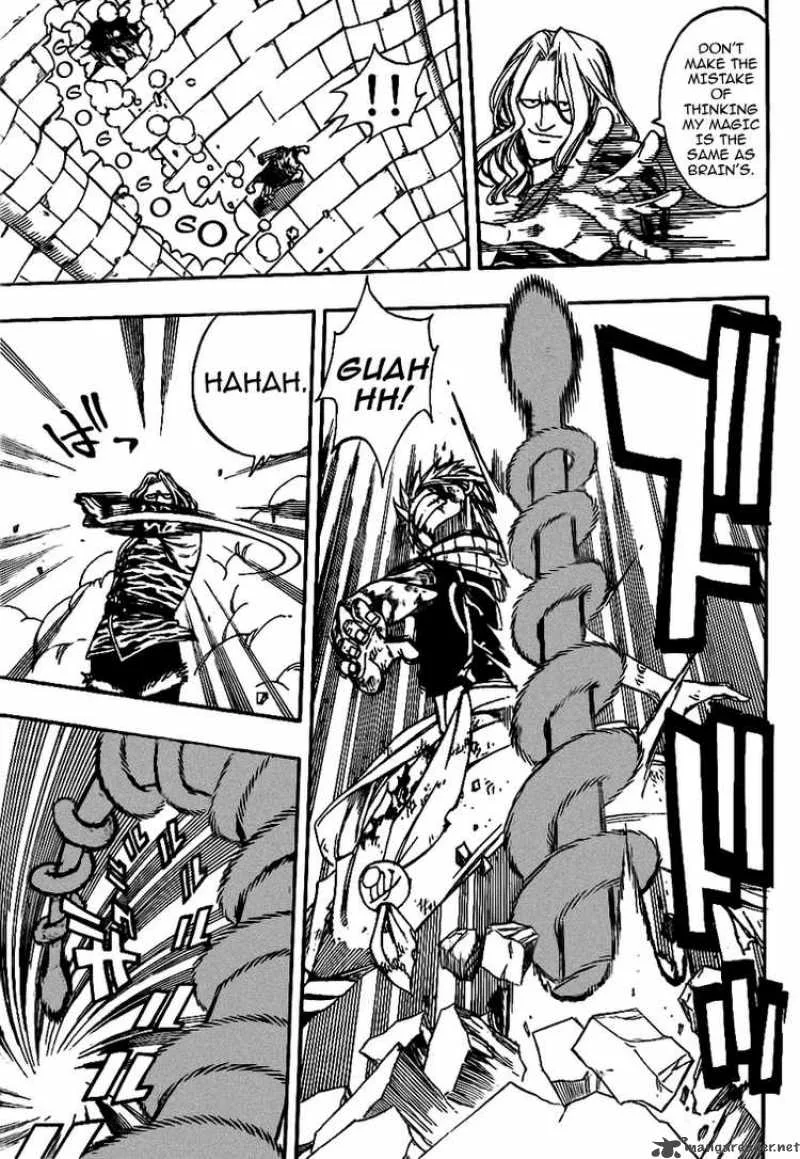 Fairy Tail Chapter 158 page 15
