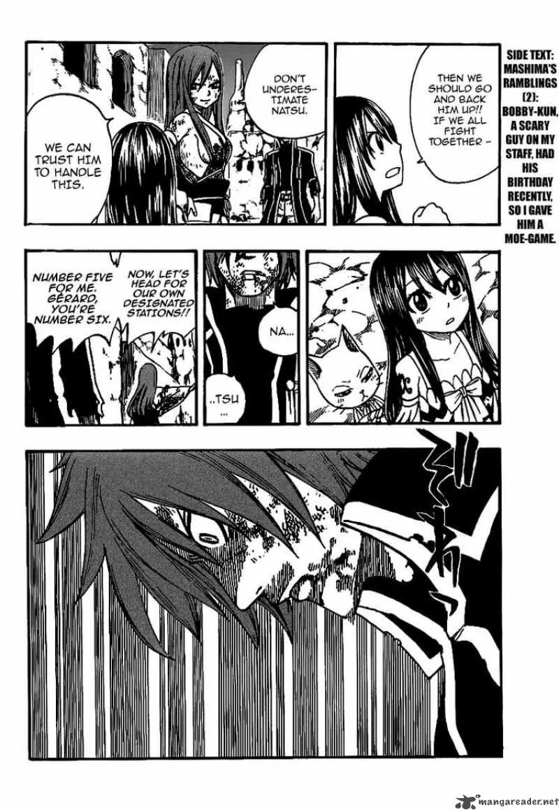 Fairy Tail Chapter 158 page 10