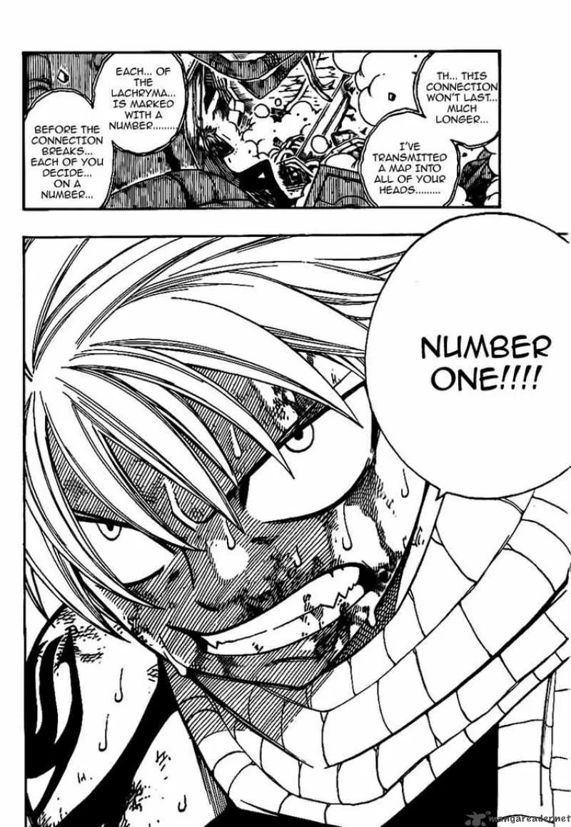 Fairy Tail Chapter 158 page 4