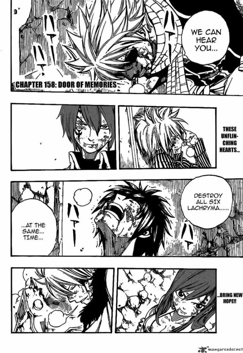 Fairy Tail Chapter 158 page 2