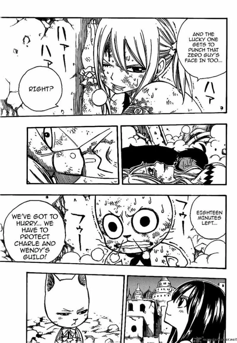 Fairy Tail Chapter 158 page 3