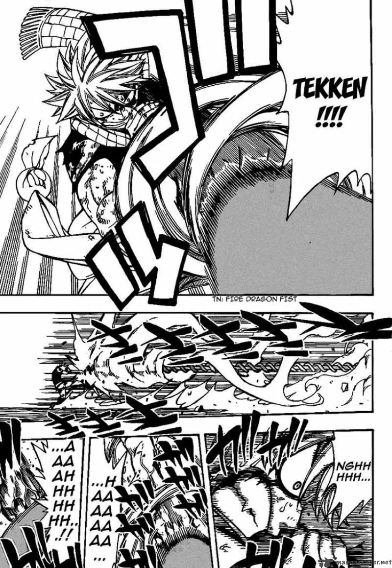 Fairy Tail Chapter 158 page 17