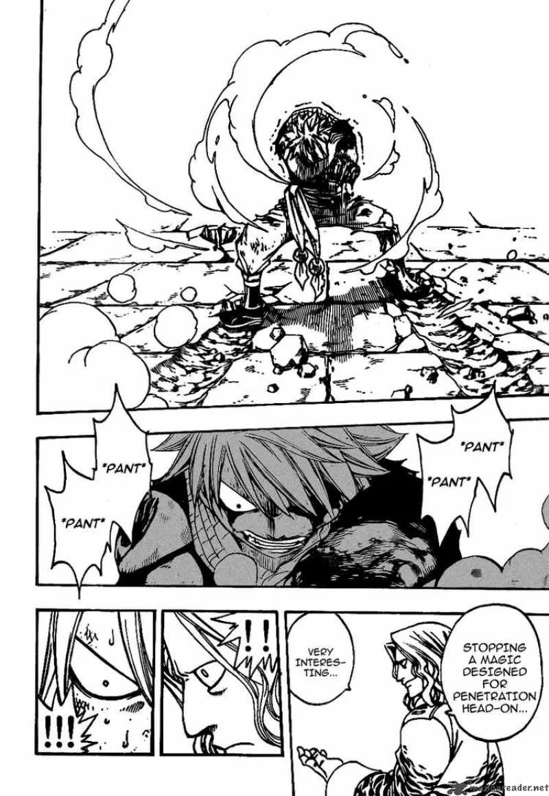 Fairy Tail Chapter 158 page 18