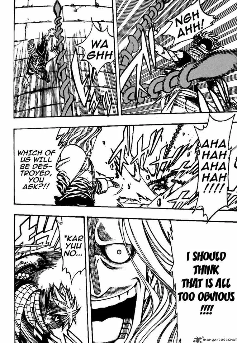 Fairy Tail Chapter 158 page 16