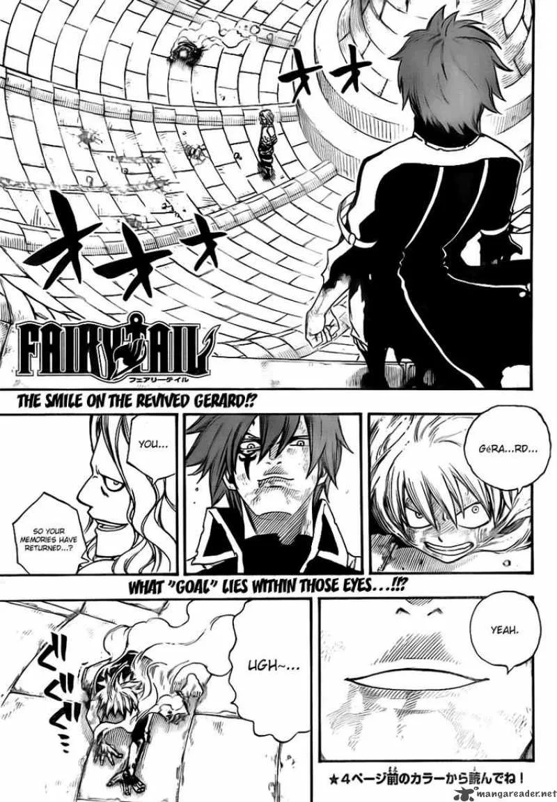 Fairy Tail Chapter 159 page 4