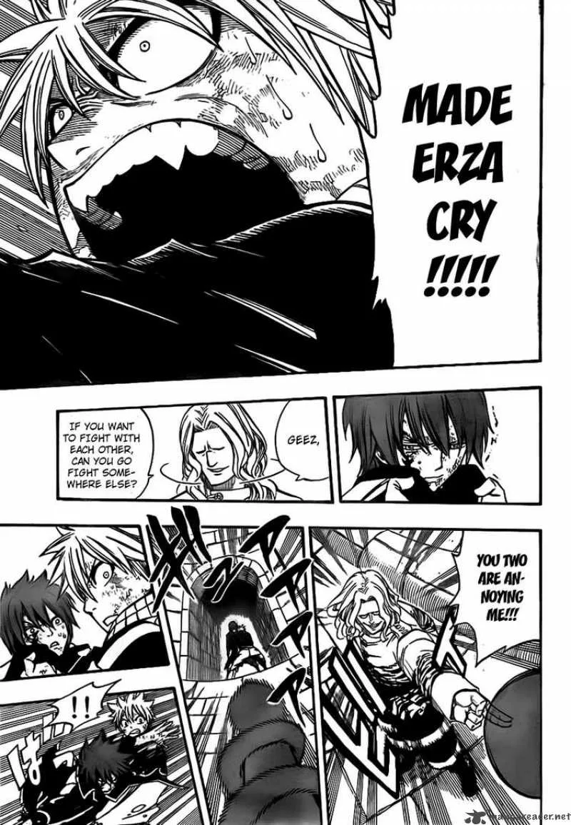 Fairy Tail Chapter 159 page 10