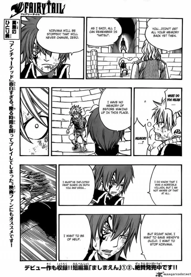 Fairy Tail Chapter 159 page 8
