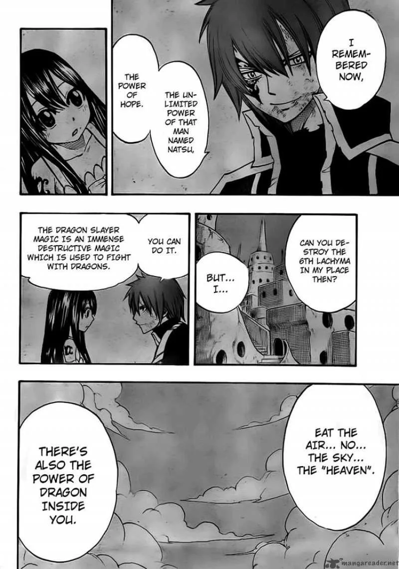 Fairy Tail Chapter 159 page 15