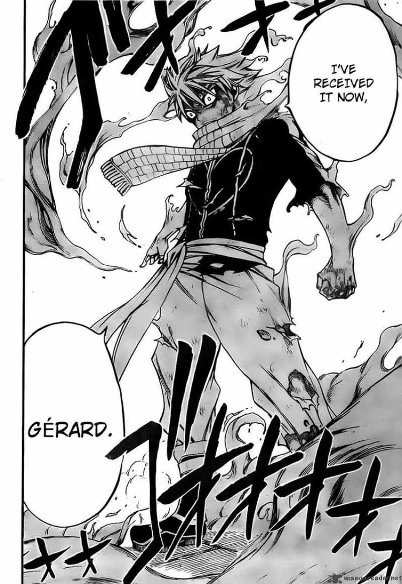 Fairy Tail Chapter 159 page 19
