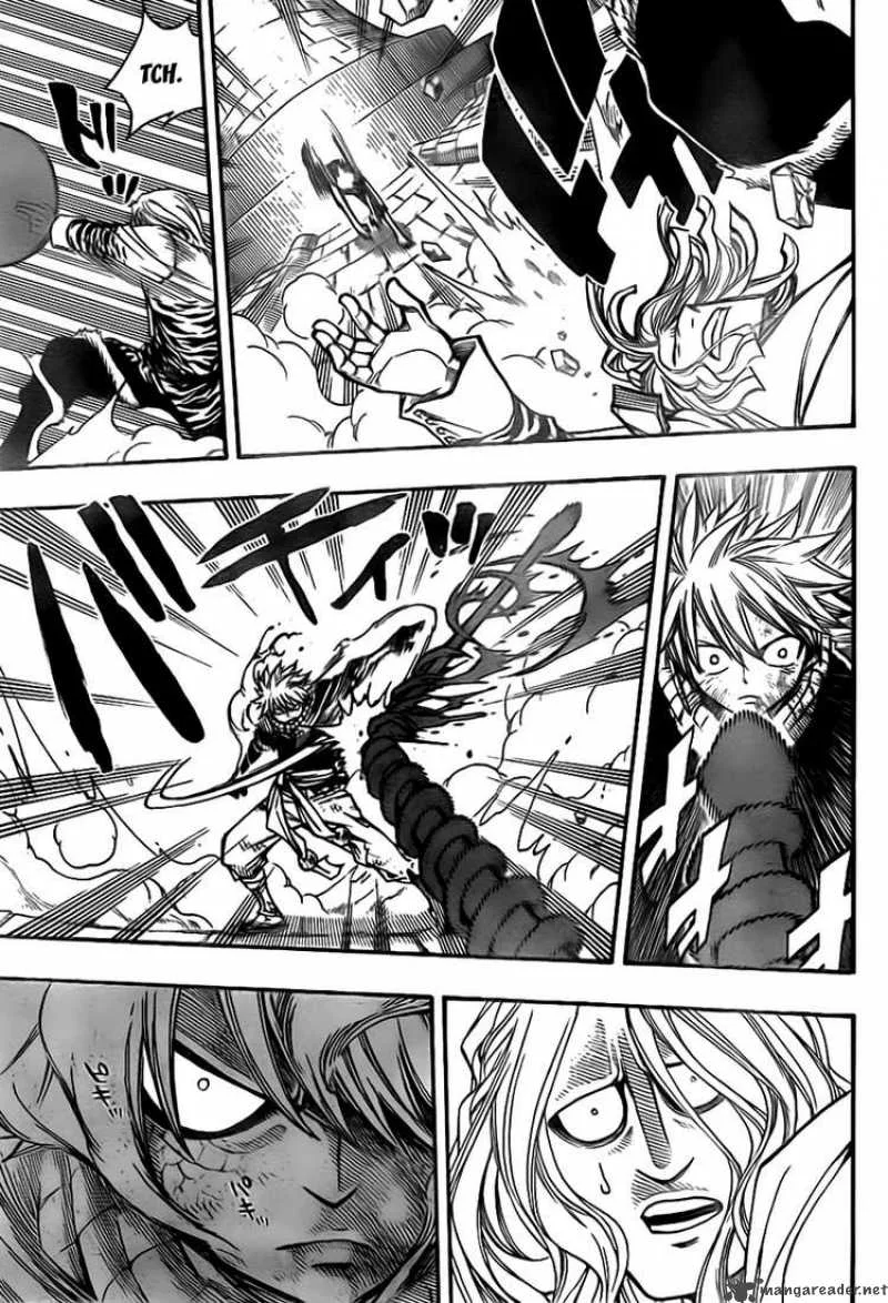 Fairy Tail Chapter 159 page 22