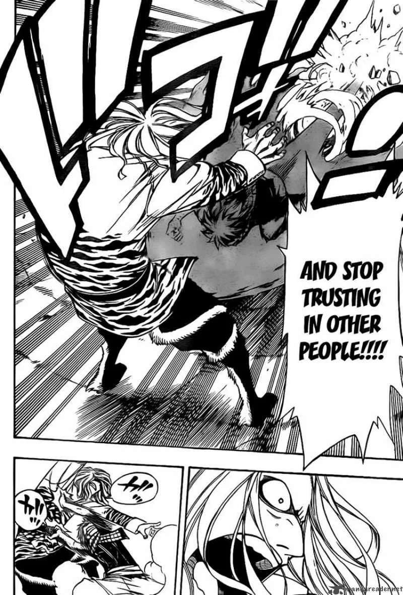 Fairy Tail Chapter 159 page 21