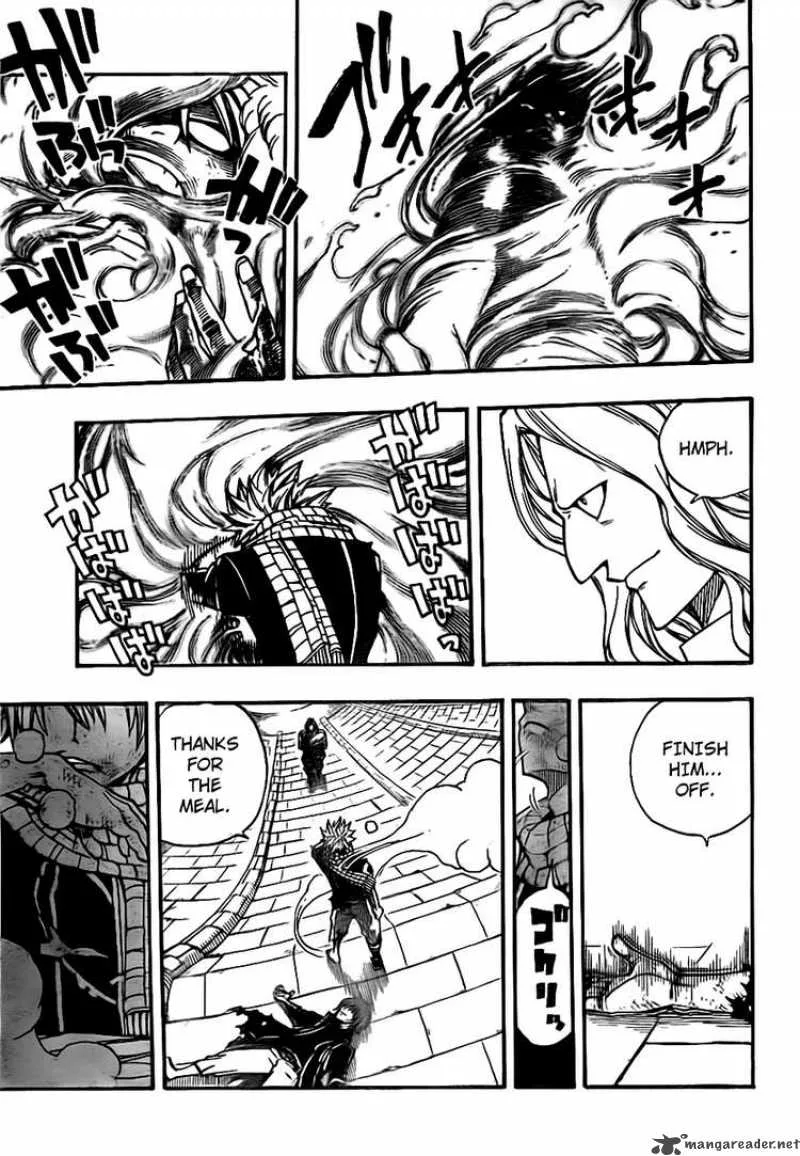 Fairy Tail Chapter 159 page 18