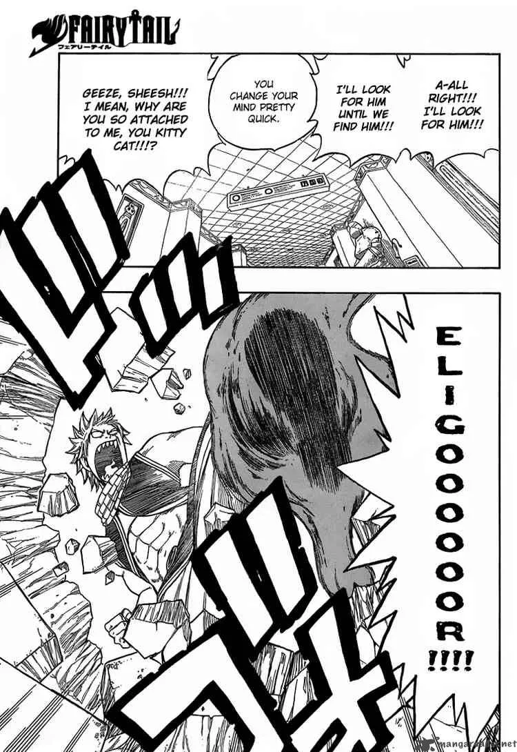Fairy Tail Chapter 16 page 7