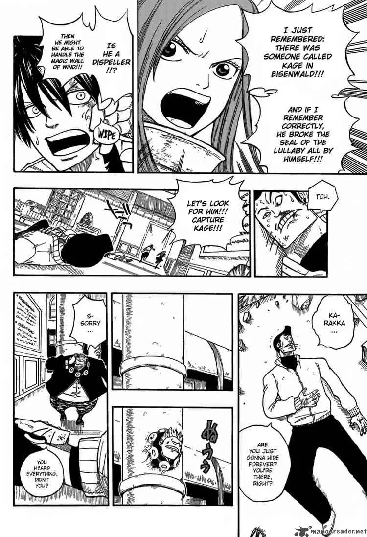 Fairy Tail Chapter 16 page 4