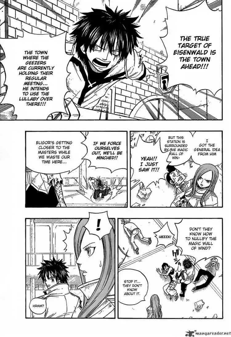 Fairy Tail Chapter 16 page 3