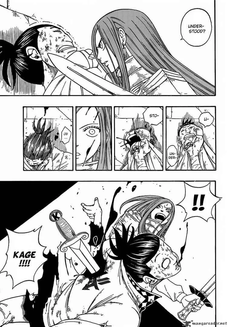 Fairy Tail Chapter 16 page 19