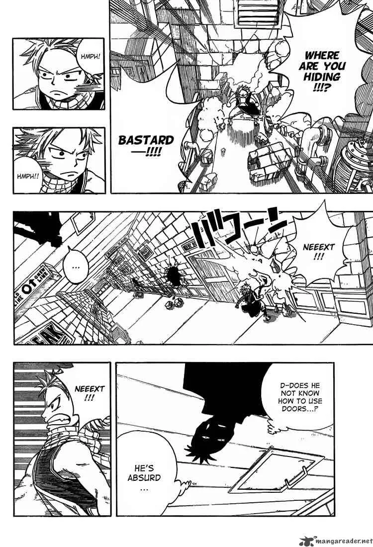 Fairy Tail Chapter 16 page 8